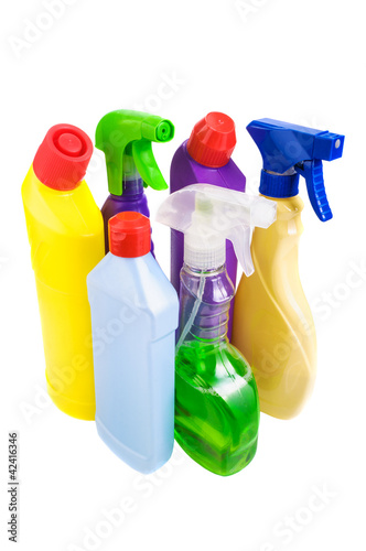 Sanitary bottle set