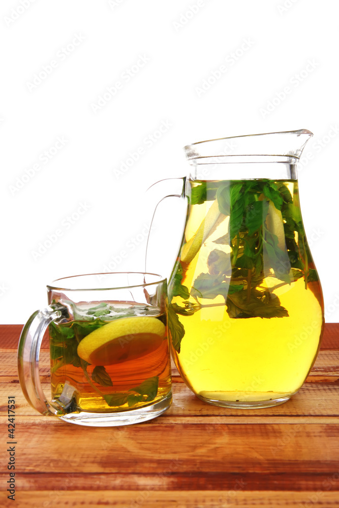 tea with mint tea with mint