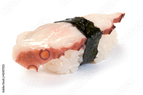 Sushi Nigiri, Tako, Octopus