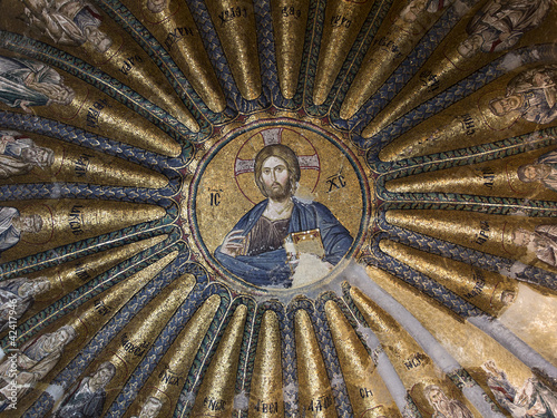 Photography Chora Church, Istanbul, Turkey