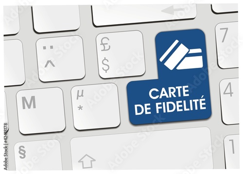 clavier darte de fidelité