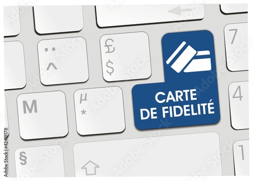 clavier darte de fidelité photo