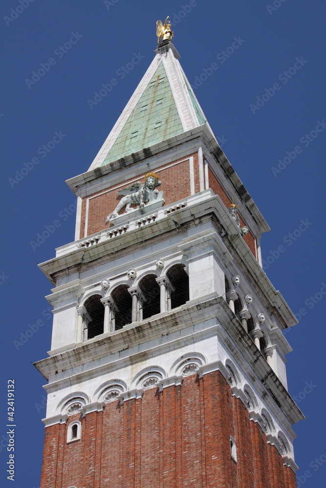Obraz premium campanile di San Marco, Venezia
