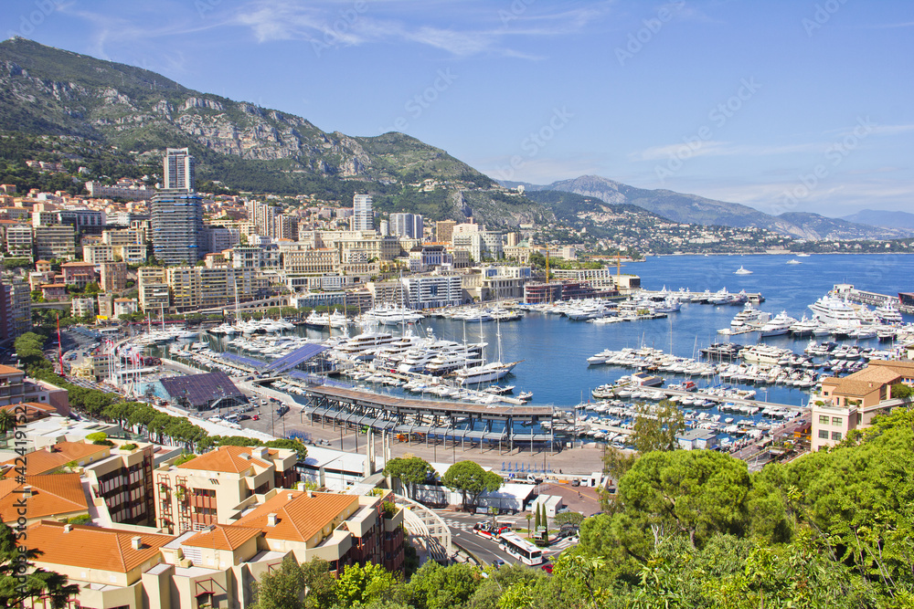 Monaco during the Formula One period