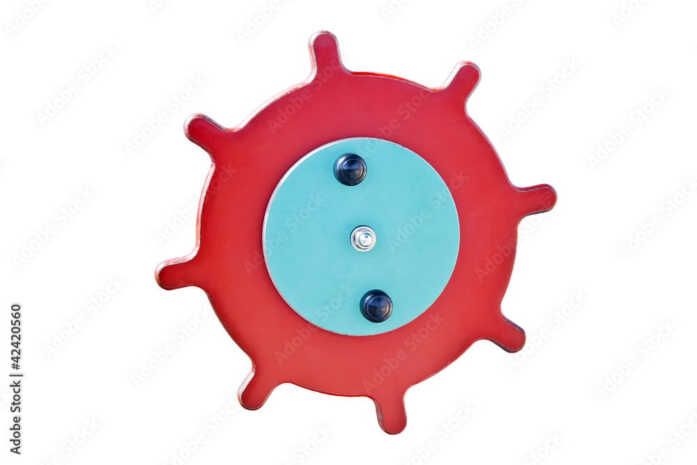 Obraz premium Rueda de mando