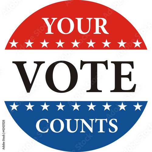your vote counts