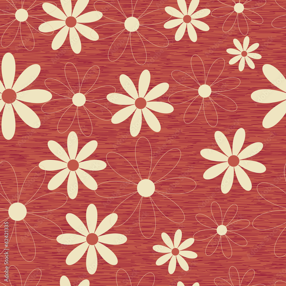 Abstract flower seamless background pattern Abstract flower seamless background pattern
