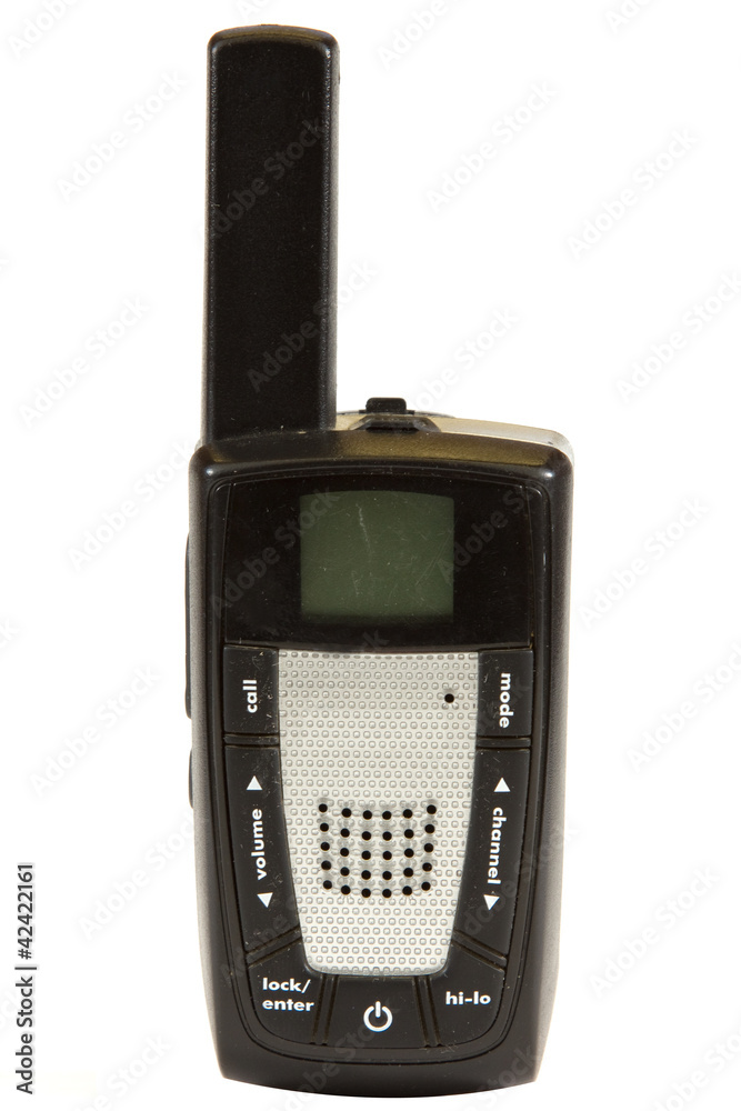 Fototapeta premium Two Way Radio