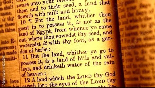 Old holy bible