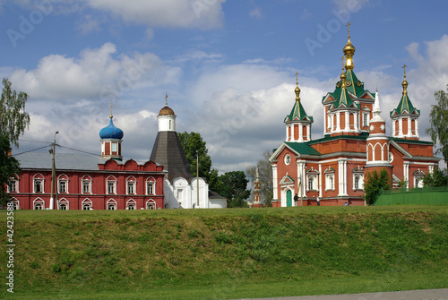 Great monasteries of Russia