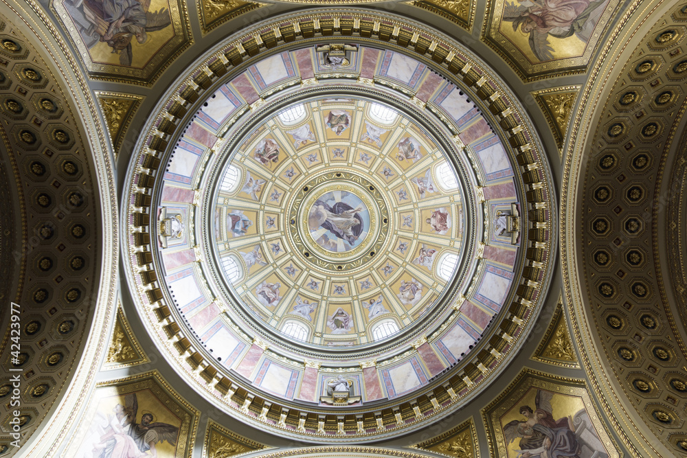 St. Stephen's Basilica, full cupola