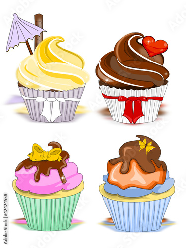Muffin  Cupcakes Icon