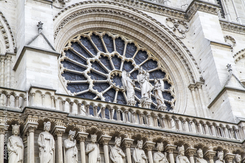 Notre-Dame, Paris, Detail