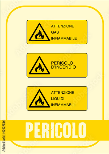 Segnale Pericolo Kit 25