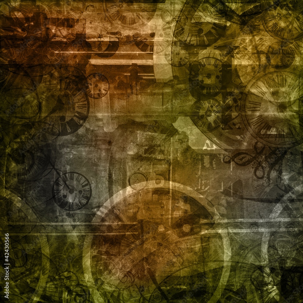 Fototapeta premium grunge dirty texture, brown yellow scratched surface underground