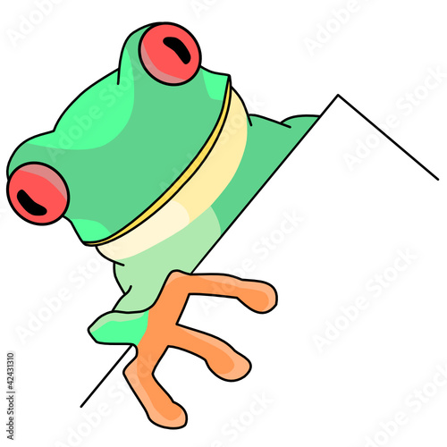 Tree frog