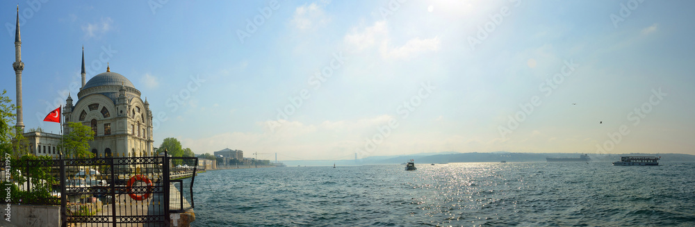 Bosphorus panorama