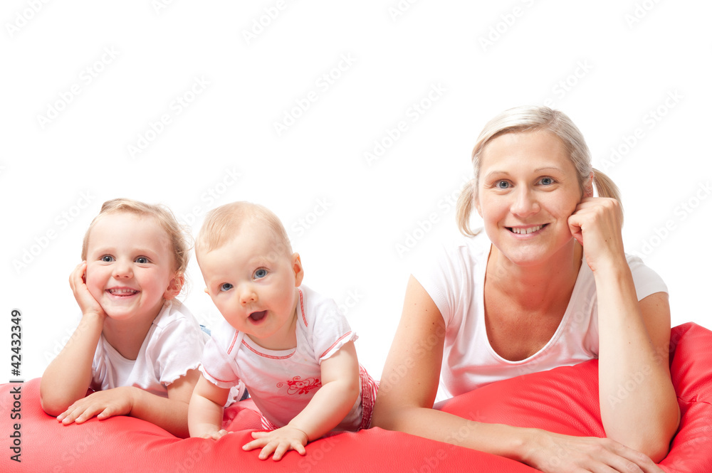 mother with a child fan of the Polish team mother with a child fan of the Polish team