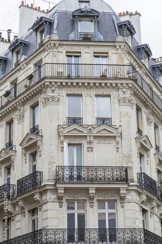 Pariser Architektur, Frankreich © Harald Biebel