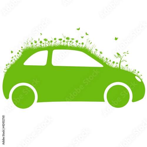 Auto Umweltfreundlich Illustration