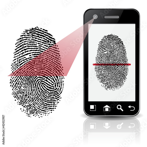 SMARTPHONE FINGERPRINT SCANNER