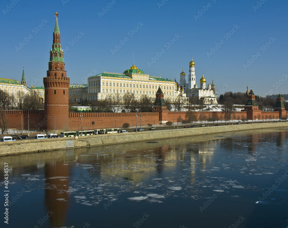 Moscow, Kremlin