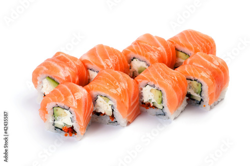 Uramaki. Philadelphia classic.