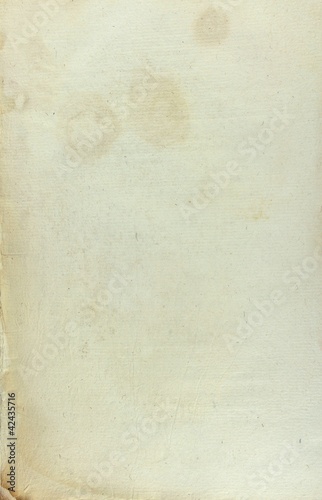 Texture - Papier d'imprimerie début 19ème siècle