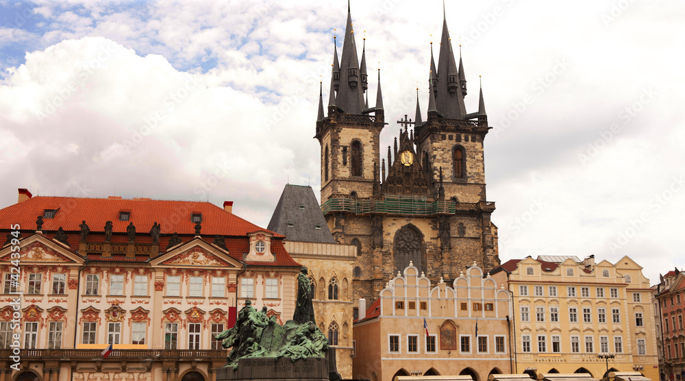 Fototapeta premium Prague old Town Square