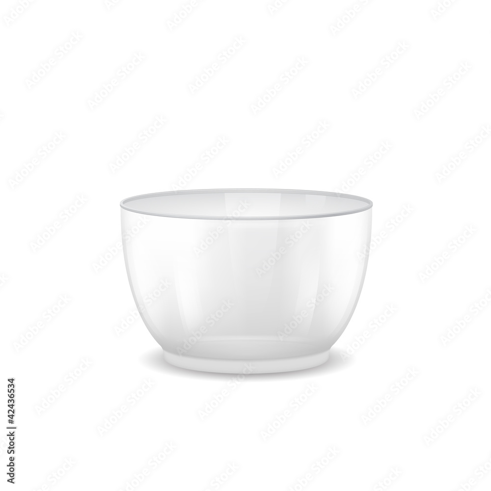 large glass salad bowl with a deep-bottomed large glass salad bowl with a deep-bottomed