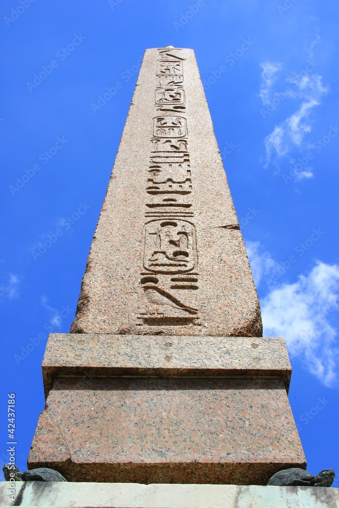Giardino di Boboli Firenze obelisco
