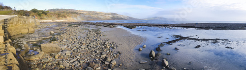 jurassic coast lyme regis dorset uk