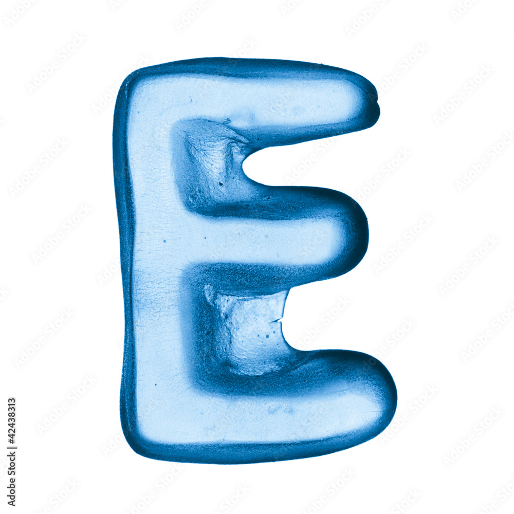 letter of ice alphabet