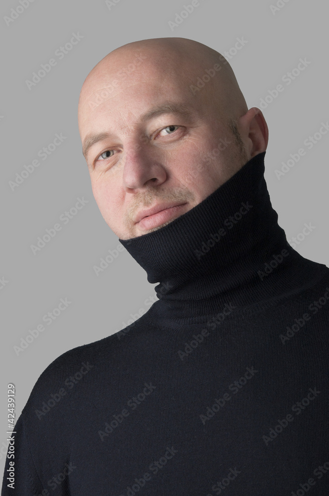 Bald man Bald man