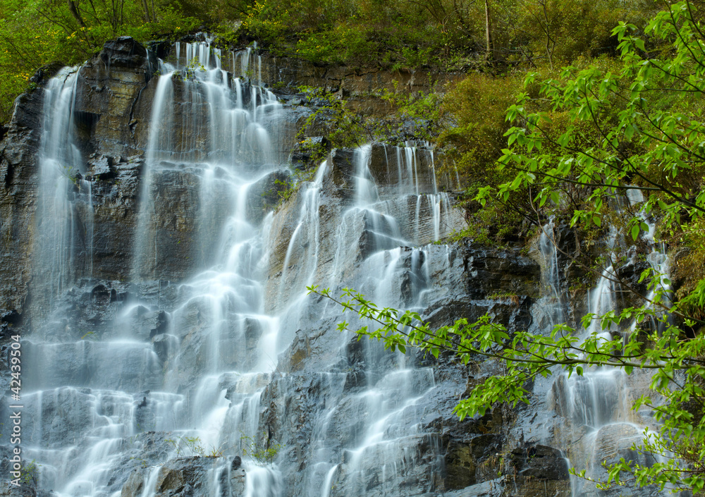 Obraz premium Wodospad