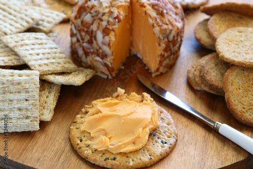 Cheese and Crackers