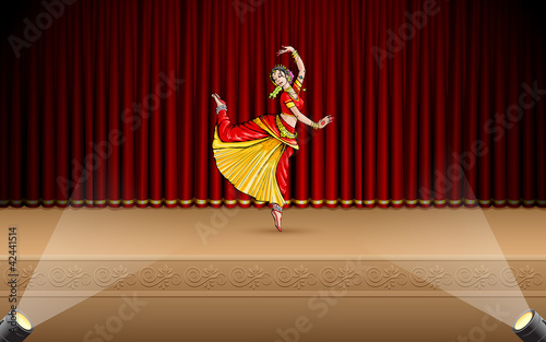 Indian Classical Dancer