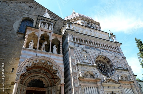 bergamo - basilica di santa maria maggiore