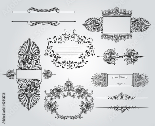 Vintage Ornament Set