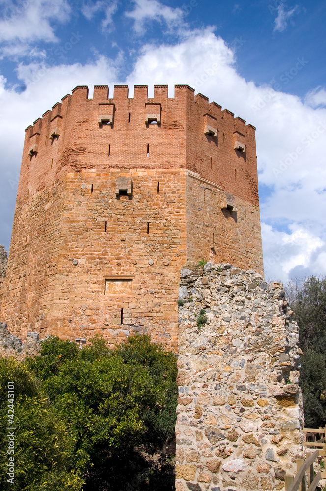 Roter Turm - Alanya - Türkei