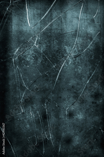 Zerbrochenes Glas