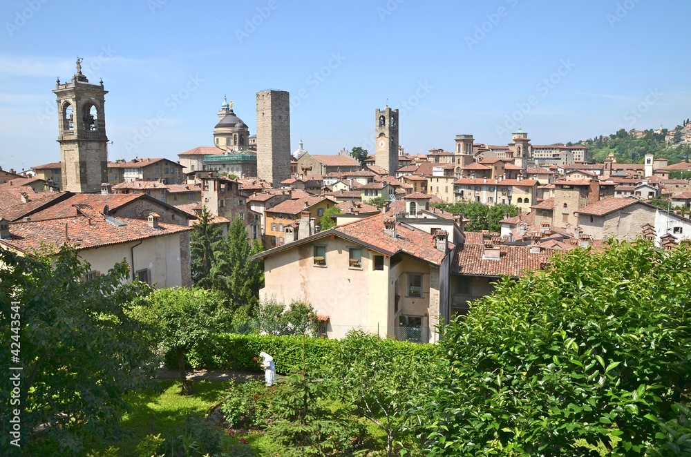 bergamo - panorama