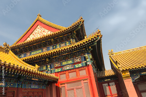 Verbotene Stadt, Kaiserpalast in Peking