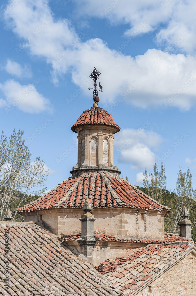Penarroya de Tastavins village at Teruel, Spain