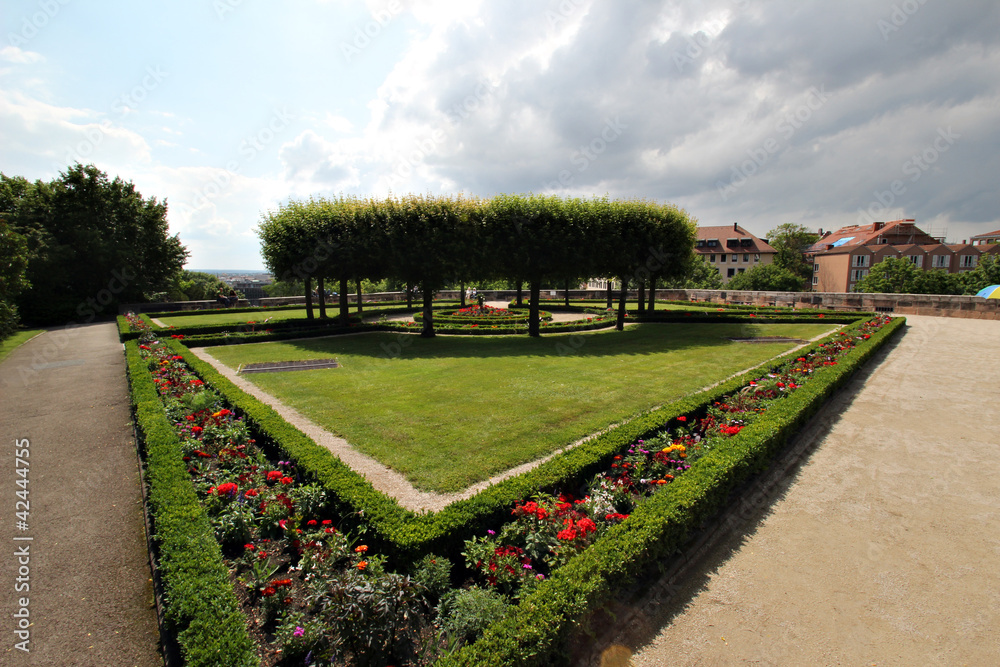 Fototapeta premium Burggarten