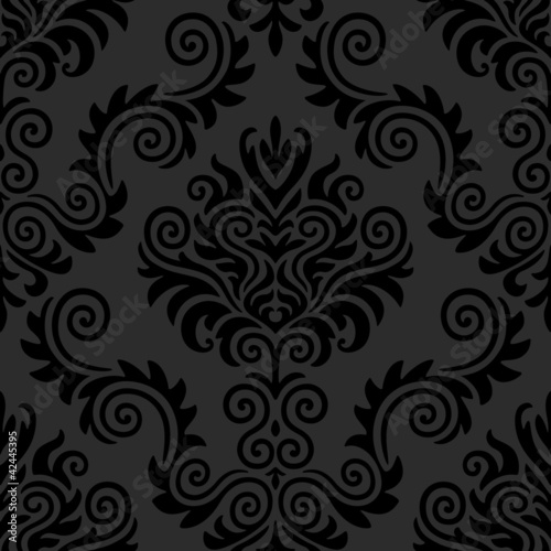 Seamless damask pattern