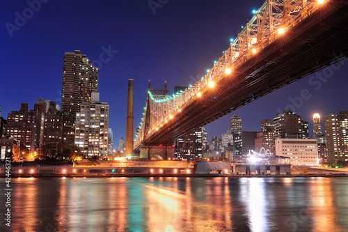 Queensboro Bridge and Manhattan