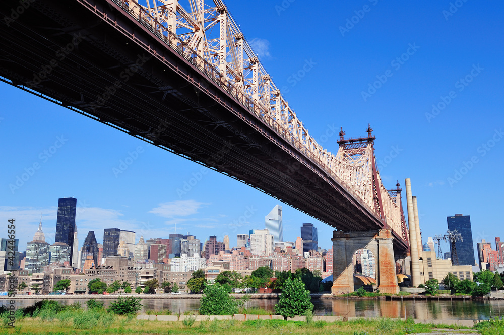 Naklejka premium New York City
