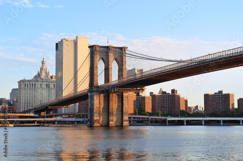 New York City Brooklyn Bridge © rabbit75_fot