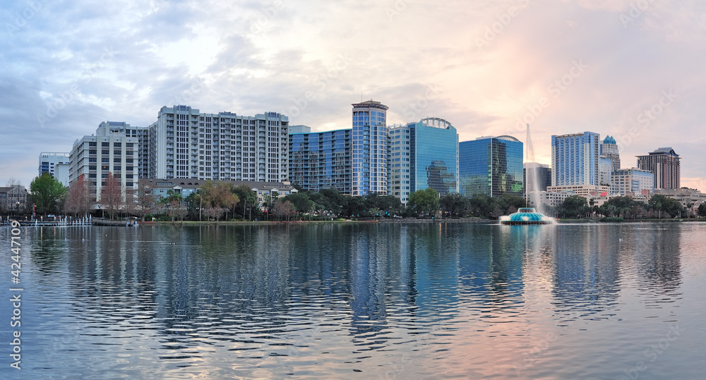 Fototapeta premium Panorama Orlando